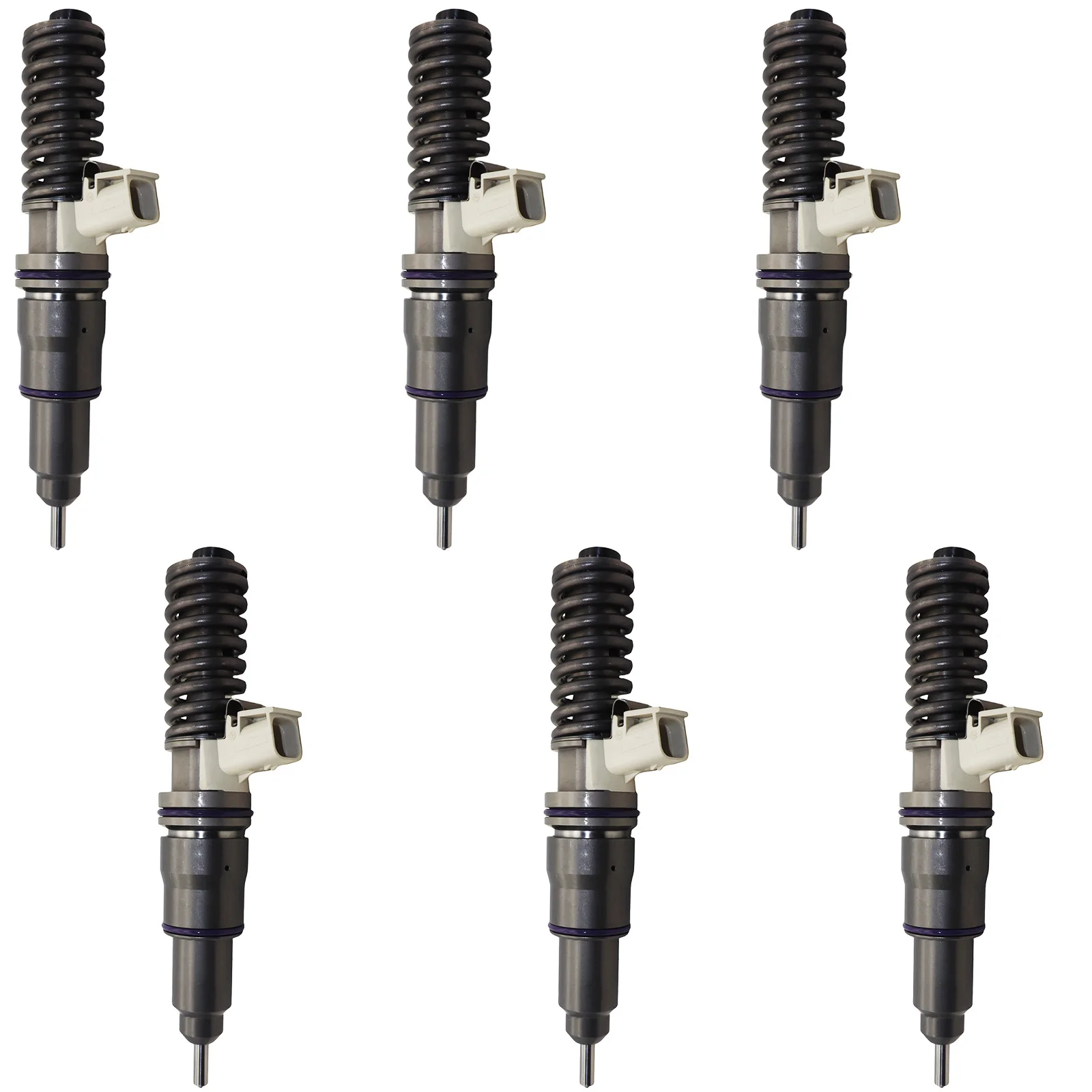 

6PCS Fuel Injector 22340652 BEBE4G15001 For Volvo EC480D HR EC350E L EC380D HR EC340D L EC380D NL EC480E HR Excavators