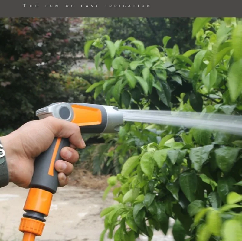 4-Modus Gartenwasserpistole Hochdruck-Autowaschpistole Einstellbare Bewässerungsdüse Rasen- und Gartenbewässerungssprinkler – Detail 10