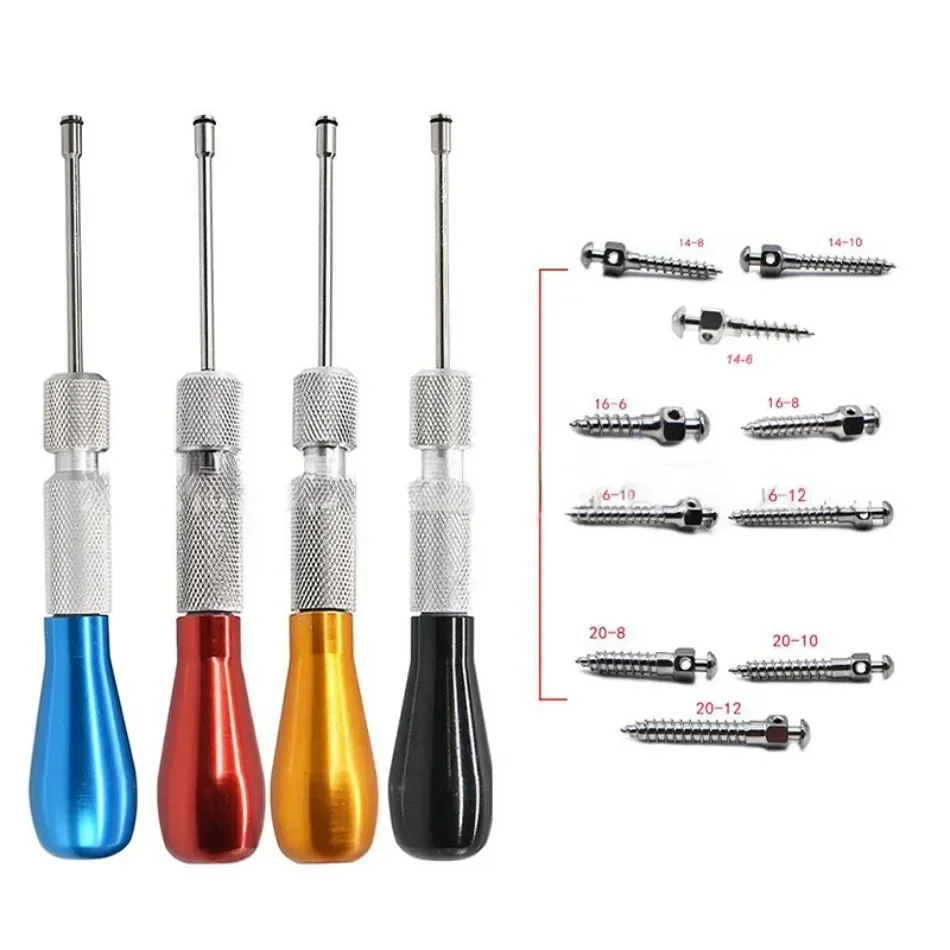 Dental Implant Screwdriver Handle Is Suitable for Dental Orthodontic Screwdriver Anchorage Nail Tools