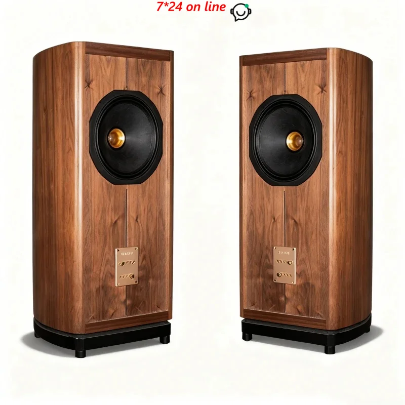 

SBH-011 2-полосные коаксиальные напольные колонки Hi-Fi аудиофильская высококачественная домашняя аудиосистема для музыки и театра