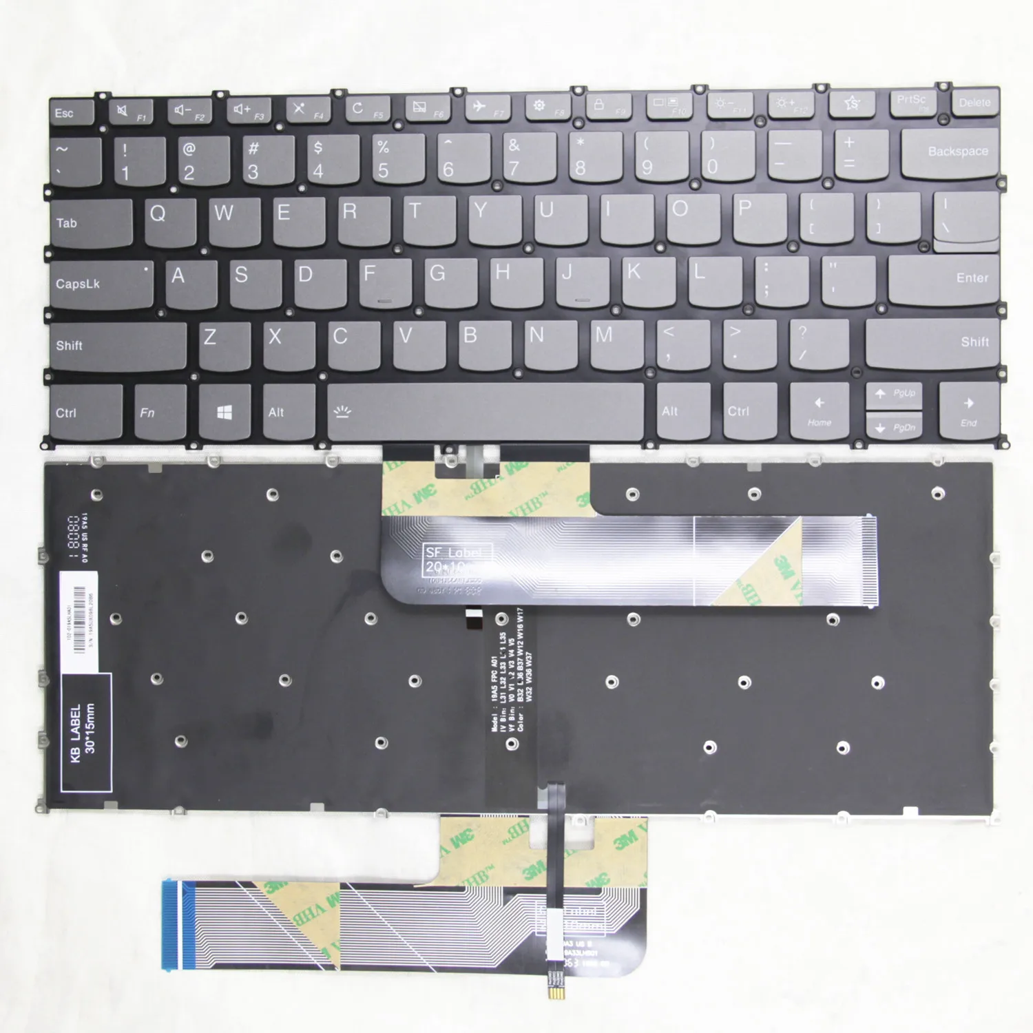 New Original US Keyboard For Lenovo Xiaoxin 13-IML 2019 2020 S340-13IML Yoga 14sitl 2021 Slim7-14 S7P S340-14IML Laptop English