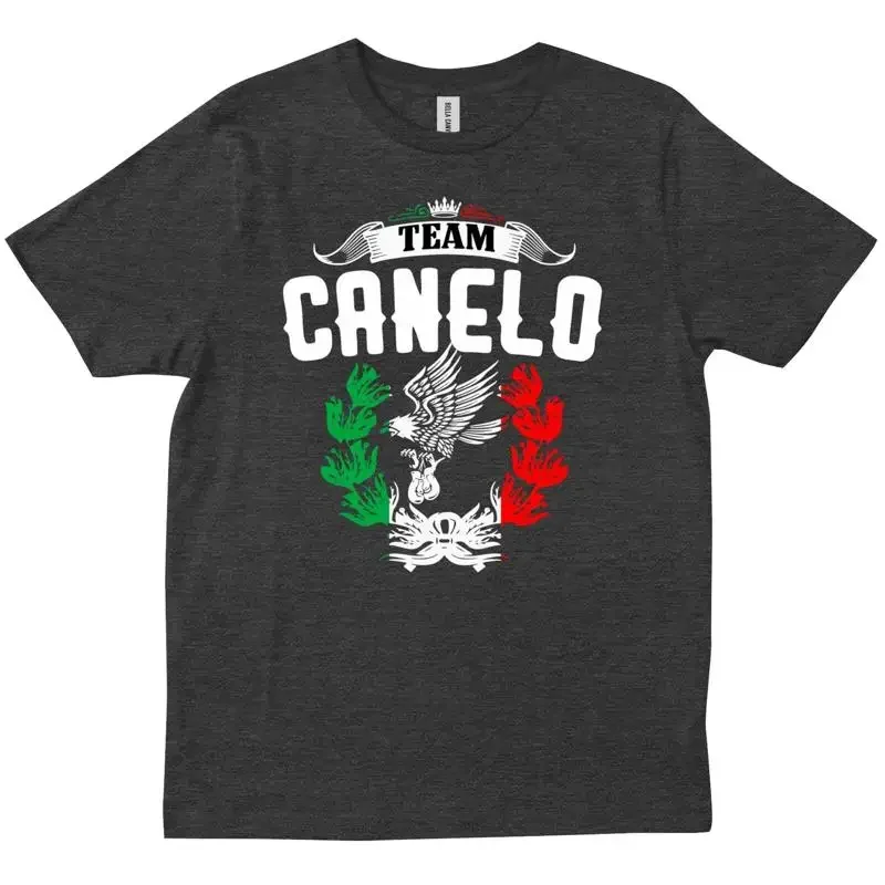 Винтажная футболка Team Canelo Mexico Flag Boxing Alvarez Fight Night