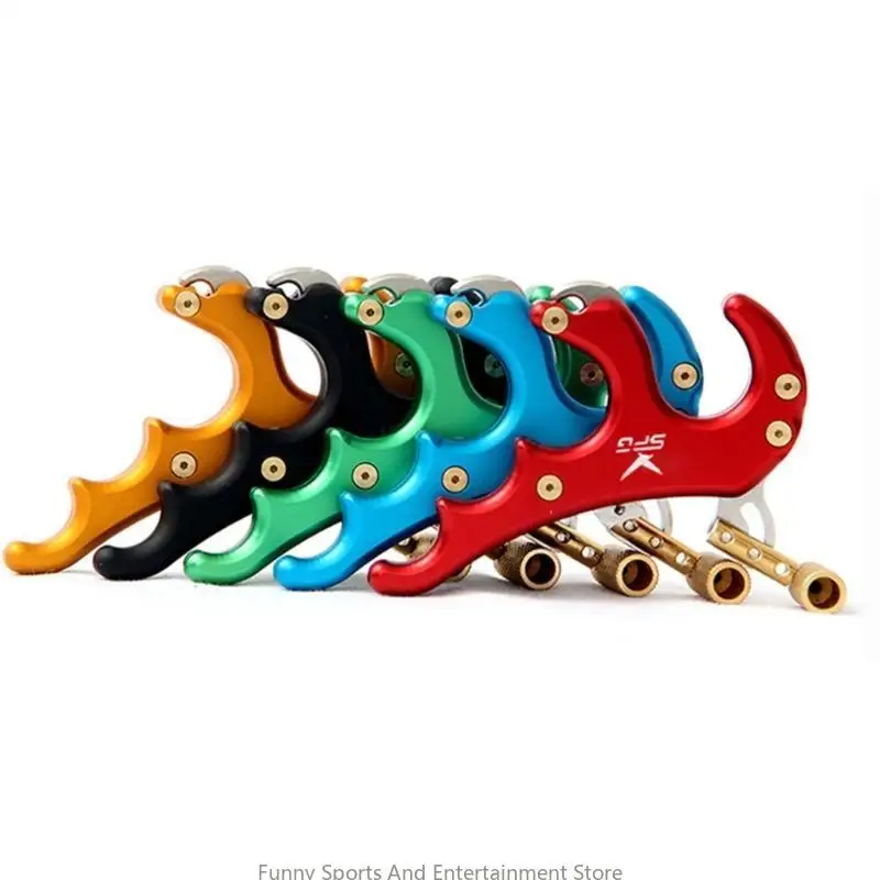 

Ручка для освобождения лука, ручной суппорт для большого пальца для стрельбы из лука, лук для стрельбы из лука, ручка для освобождения стрелы, составной лук, выпуск для стрельбы из лука Ai