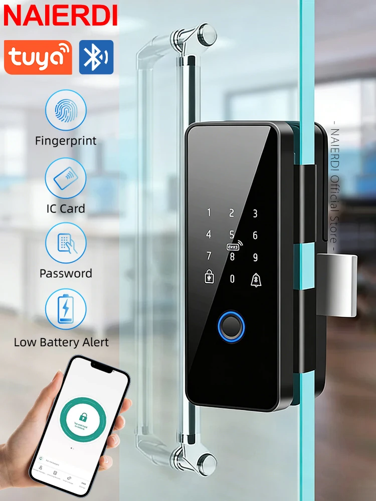 naierdi-fingerprint-smart-glass-door-lock-tuya-app-bluetooth-password-keyless-entry-remote-control-unlock-password-door-lock