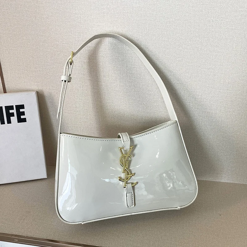 حقيبة تحت الإبط مستوحاة من المصمم للنساء 2025 محفظة كتف أنيقة متعددة الجيوب حقيبة كروس عصرية جمالية #3