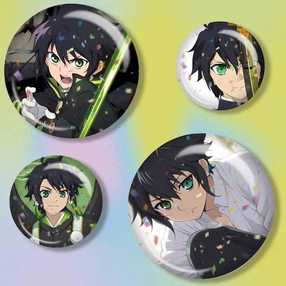 The End of the Seraph  Tin badges in 25/32/44/58/75mm, brooch pins for accessories & gifts,Souvenir.