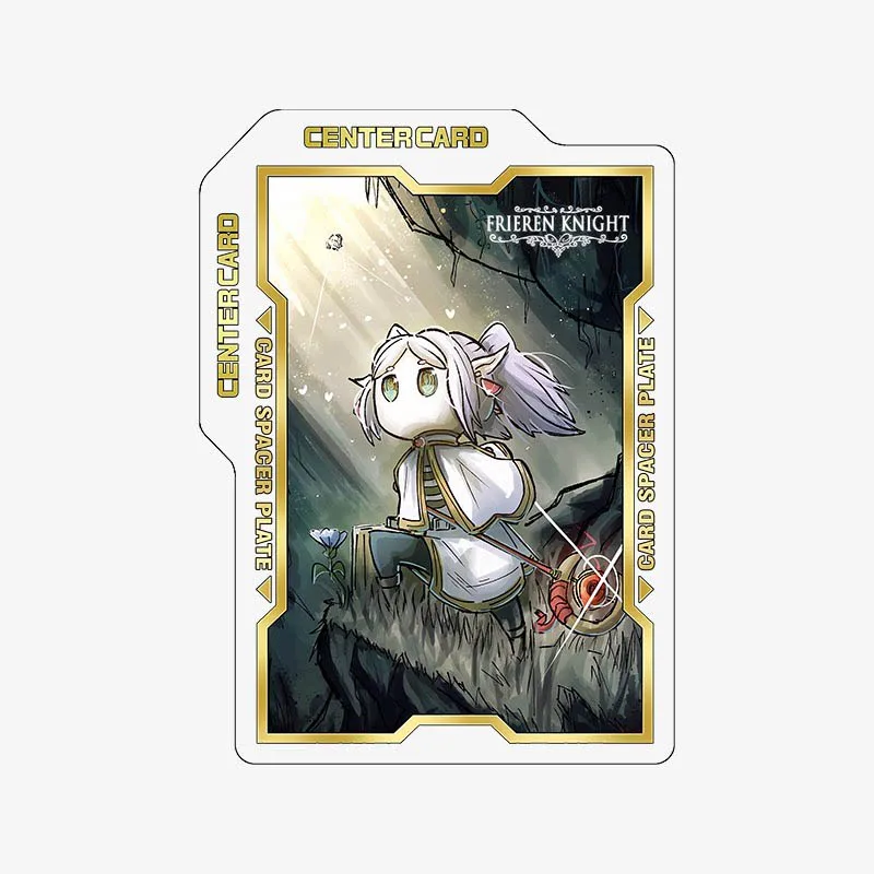Diy Self Made Yu-Gi-Oh! Kewl Tune Rotary Elzette Acrylic Card Partition Board Elfnote Lucina Acrylic Center Card Gift Toy