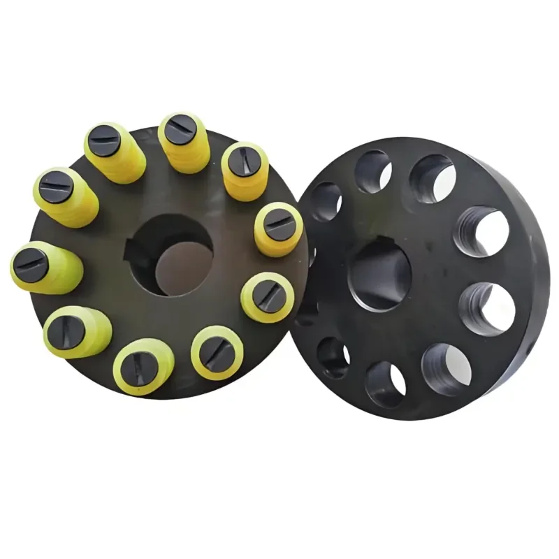 Gb/t Tl Universal Flexible Pin Coupling-Rubber Bushing Shaft Connector Zero Backlash Steel/Pu ISO Standard Machine Use 20mm