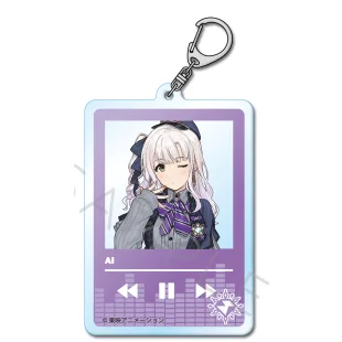 Game Awa Rupa Ebizuka Nina Iseri Momoka Kawaragi Keychain Doll Anime Acrylic Keyring Pendant for Gift