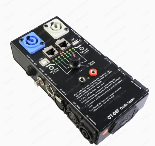 CT-20 multifunction line tester Audio line XIr signal high definition line cable test