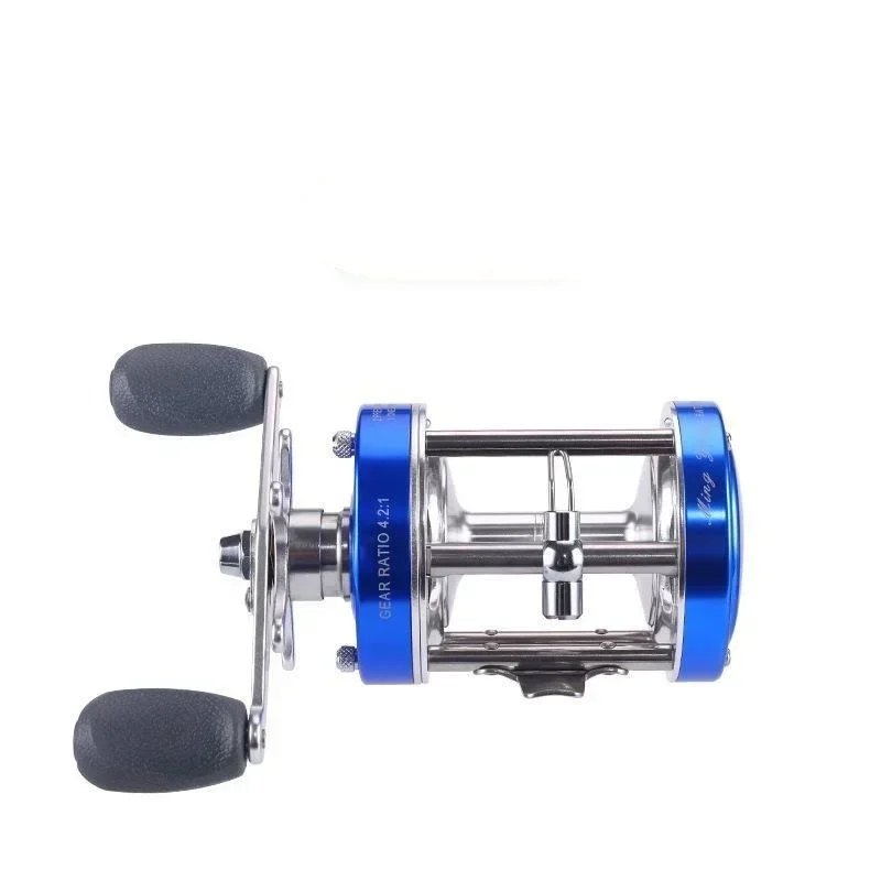 High Quality Cl30-90 Double Crank Fishing Reel Wheel Lateral Trolling Reel for Bait Casting for Lake Ice Fishing