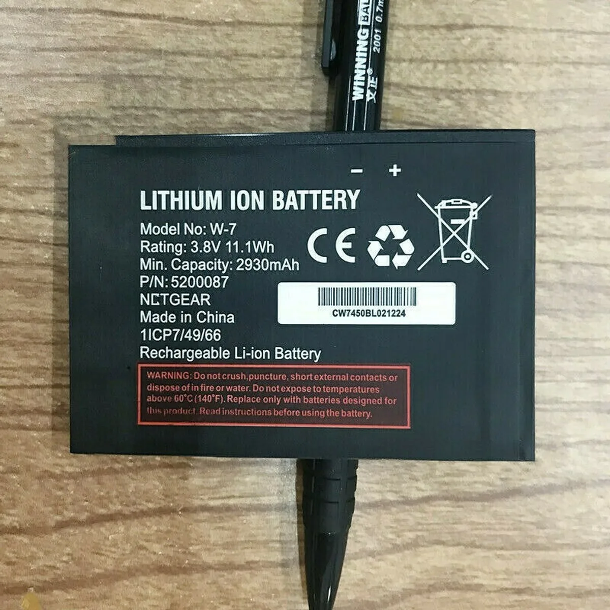 

Аккумулятор 3,8 В, 2930 мАч W7 для 790S 810S W-7 Batteria