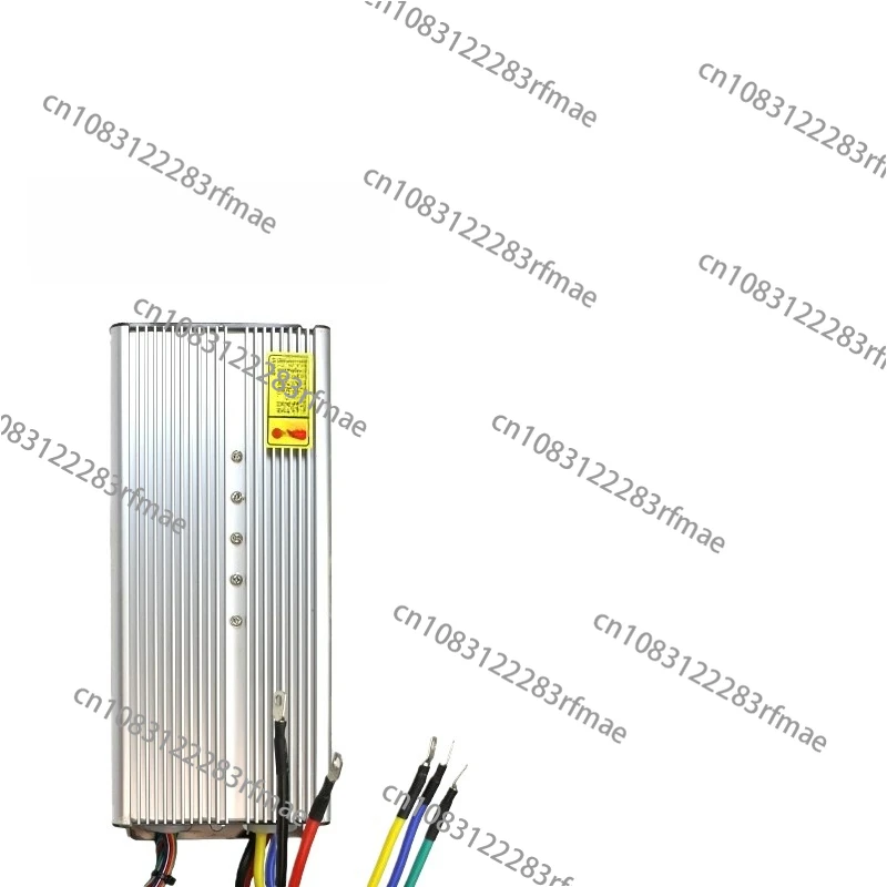 Electric Tricycle 48V/60V Brushless Motor Controller High Power Waterproof Battery for E-Bike E-Cargo