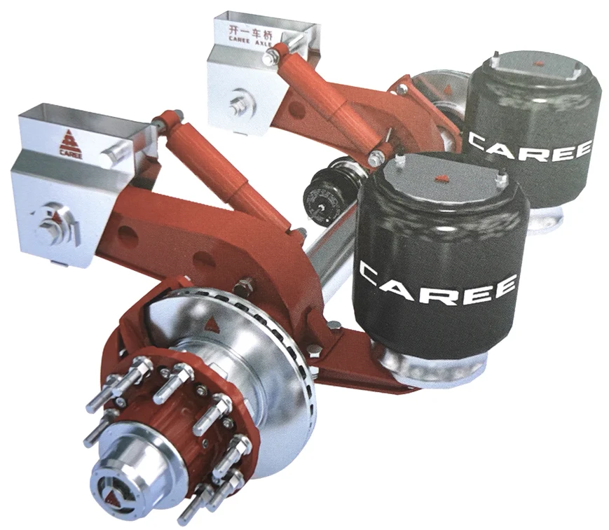 

Maintenance Free American Type Series Disc Brake Axle With Air Suspension
