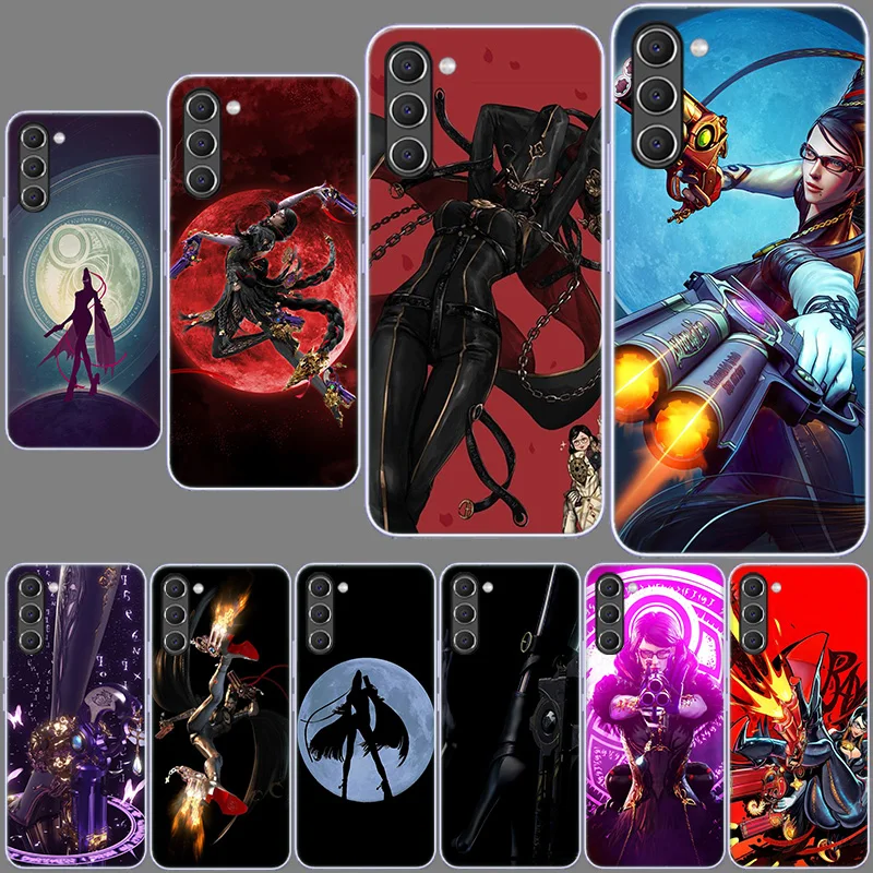 Funda de teléfono Bayonetta para Samsung A54 A14 A24 A34 A17 A37 A57 A55 A35 A25 A15 A13 A23 A33 A53 A07 A05S A04S A03 A73 Galaxy Note 2