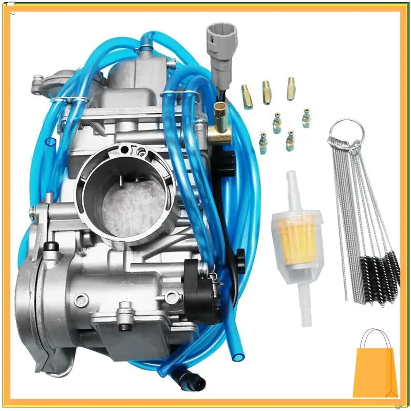 Trending New Carburetor For Yamaha WR250 WR250F YZ250F 2001-2013 Keihin FCR38 FCR 38Mm Carb 15004-0076 15003-0022
