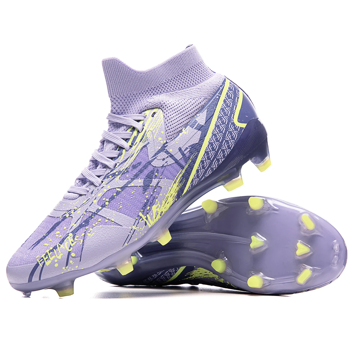 

Высокие футбольные бутсы с длинными заклепками FG и короткими заклепками TF, предпочтительный стиль унисекс для профессиональных тренировок. кроссовки мужские