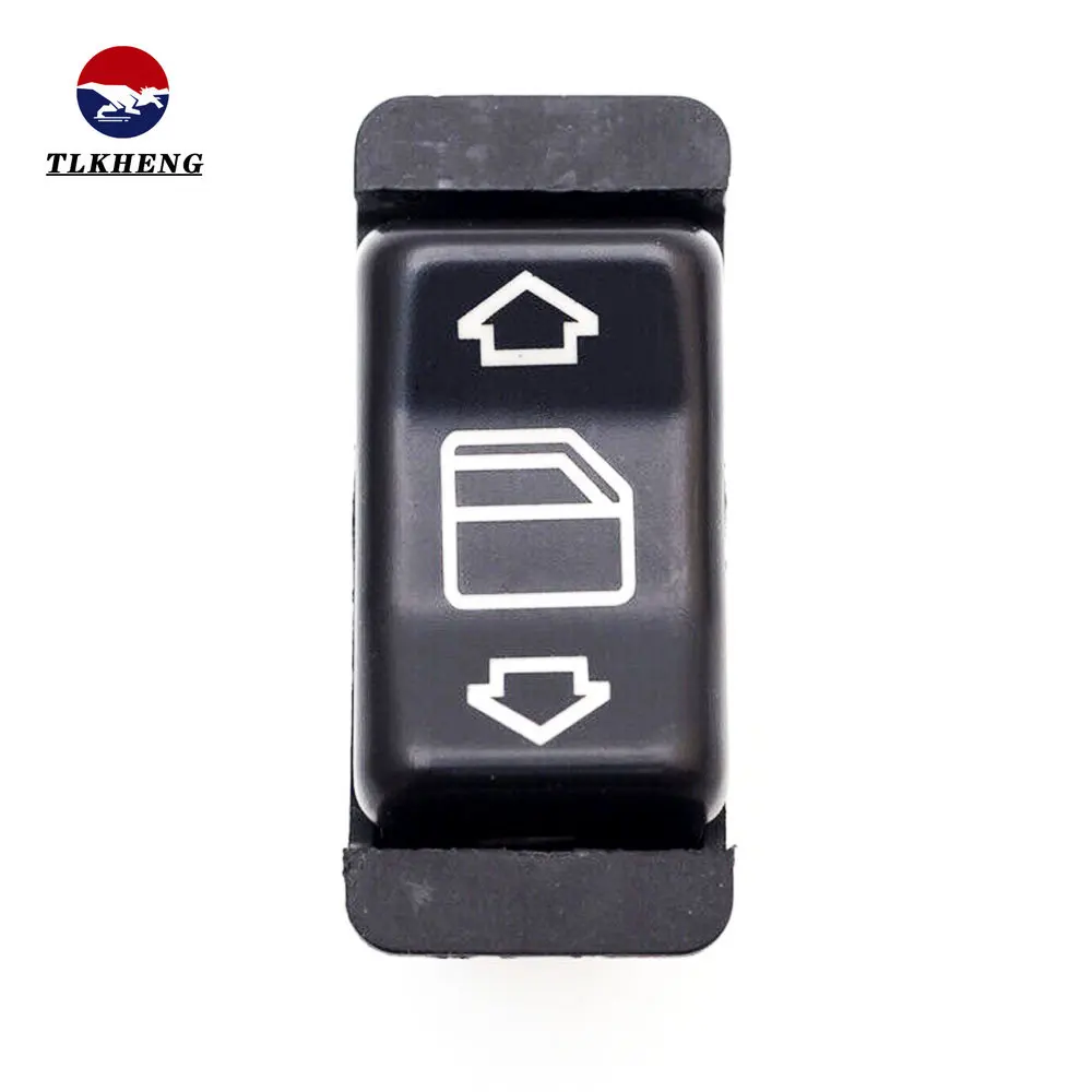 

Electric Power Window Side Glass Control Switch Button for Mercedes Benz 420SEL 1986 1987 1988 1989 1990 1991 OE# 1268206310