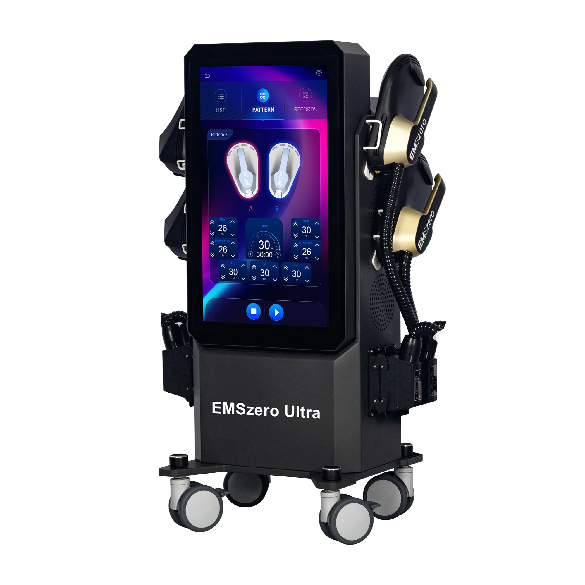 EMSzero Sculpt Machine 15Tesla 6500w 200HZ EMS RF Fat Slimming Burning Muscle Stimulation Body Sculpting Electromagnetic Therapy