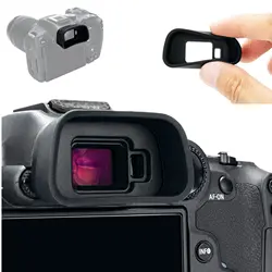 Miękkiego silikonu Eyecup R7 poszerzona kamera Eyecup wizjer specjalnie zaprojektowana do kanonu EOS R7 Eyecup Eyecup ochraniacz na oczy