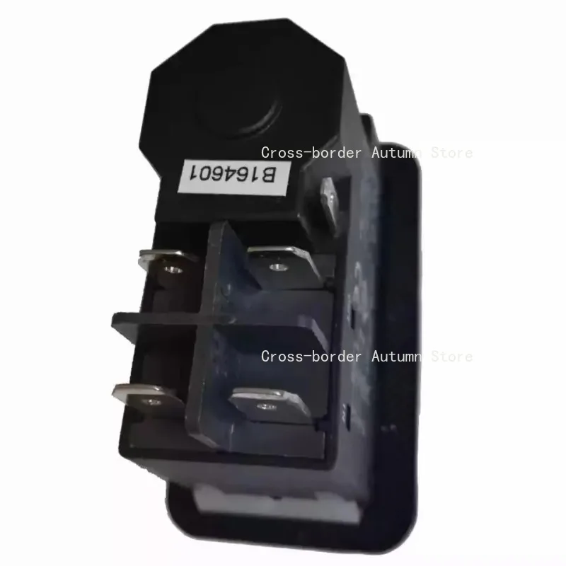 DZ-6 DZ-6-2 Electromagnetic Starter Push Button Switches with cover Machine Waterproof start stop button