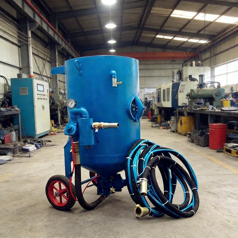 

Customized Manual Sand Blasting Cabinet: Industrial Pressure Machine Fast Shipped from China