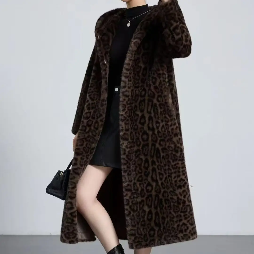 

Faux Fur Elegant Coats Womens Outfits Oversize Stage Girl Japanese Style Thickened Bodywarmer Pockets Colorful Soft Warm Inverno