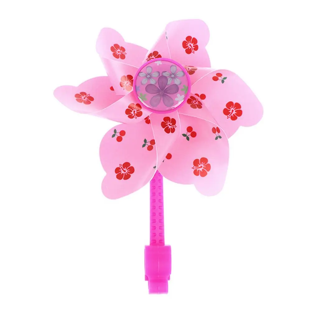 

Tricycle Windmill 's Scooter Children Bike Pinwheel Flower Pinwheel Bicycle Handlebar Pinwheel Bike Windmill Decoration