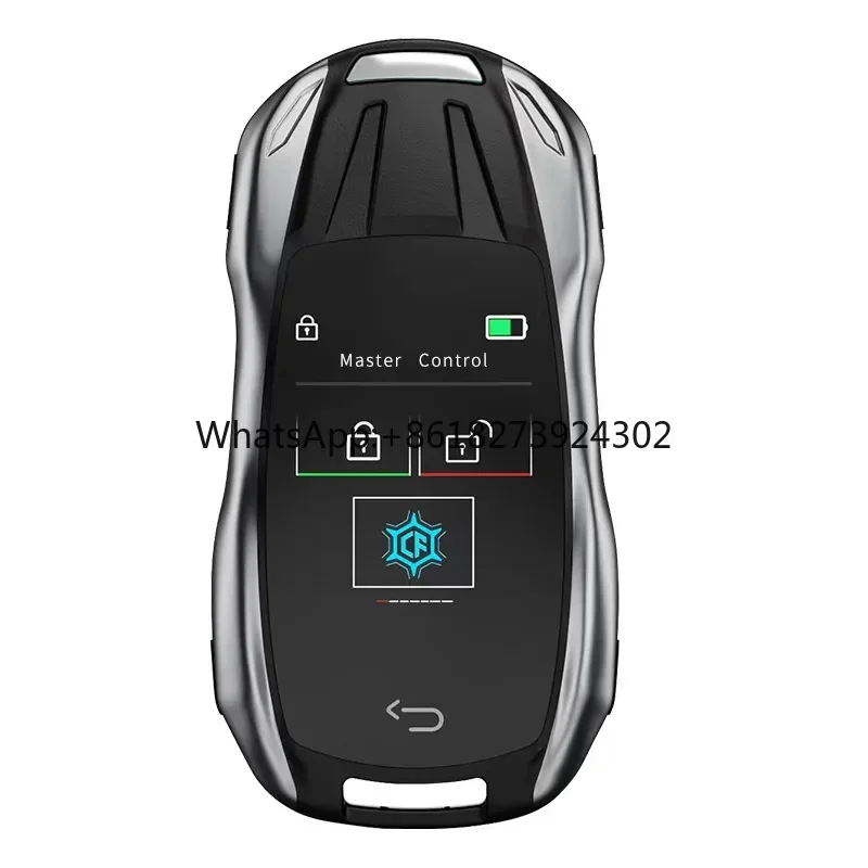 

auto Car smart LCD key upgrade IPS touch screen Bluetooth multi-language MFI "Find my"