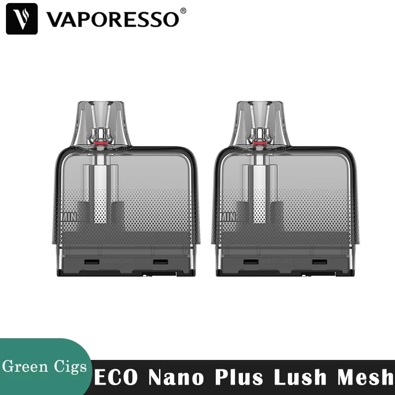 Vaporesso ECO Nano Plus Lush Mesh Pod 10 0.6ohm/0.8ohm ECO Nano Plus Kit pod system for pod systems - gallery image 2