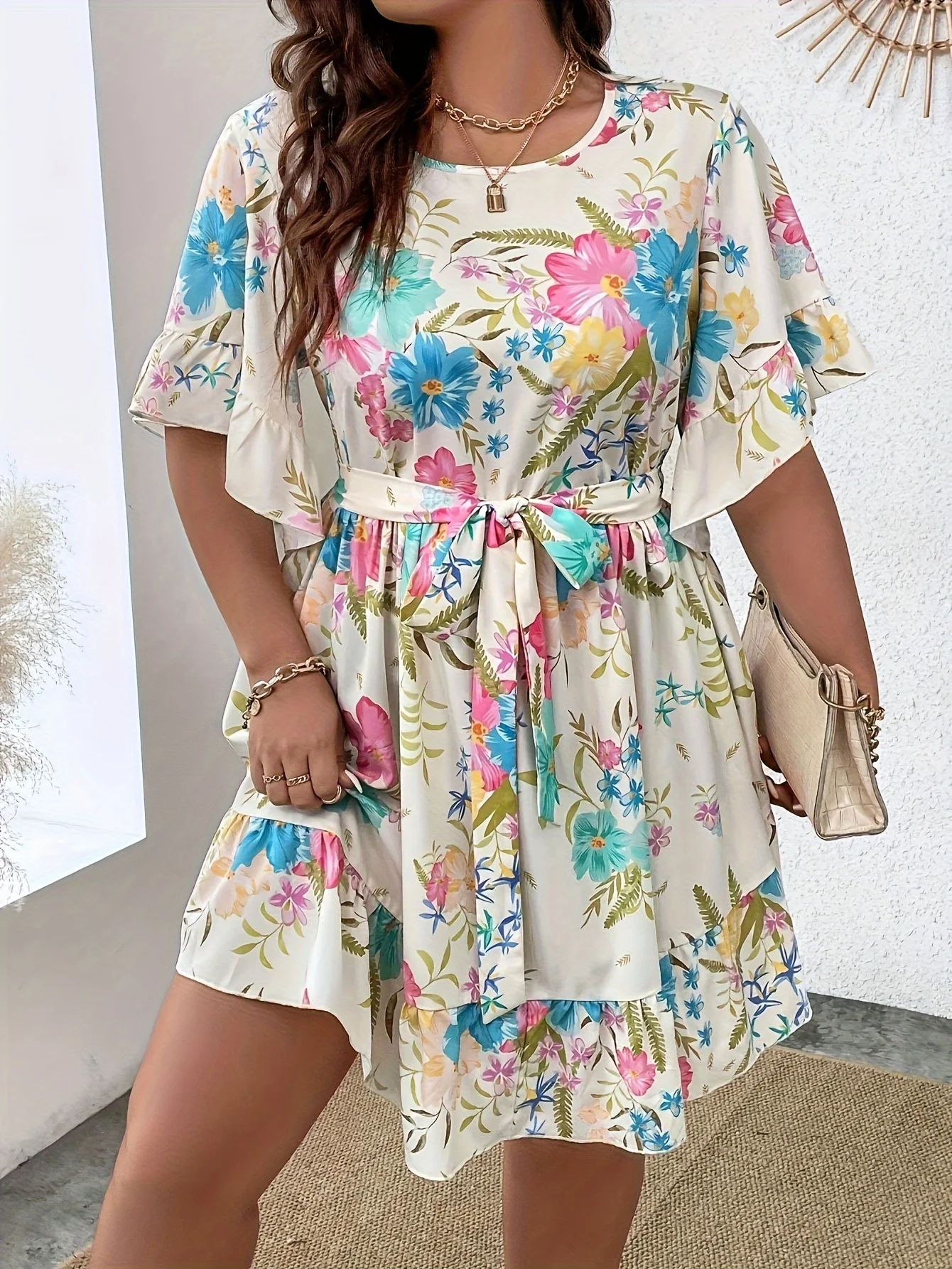 Thumbnail 3 - #24 Latest Plus Size Maxi Dress Offers