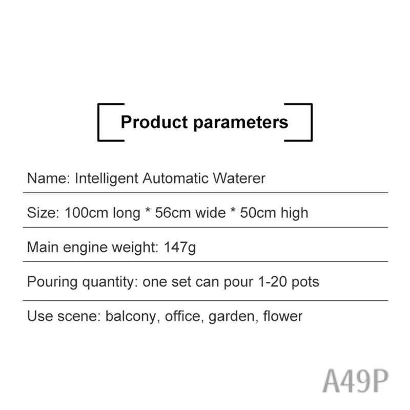 

P4-New Smart Drip System Automatic Watering Device Garden Water Pump Controller For Potted Plant Flower