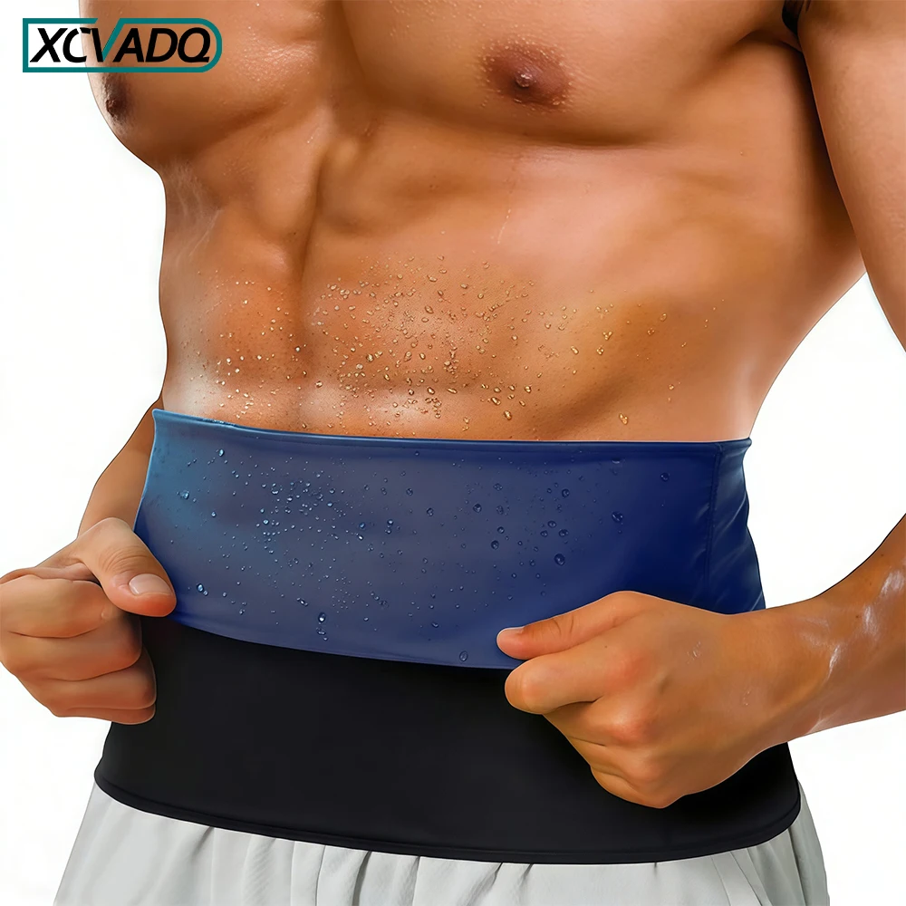 1pcs  Heat Lock Sweat Boosting Abdominal Wrap,Elastic Sweat Band for Workout Running Gym Training Belly Fat Loss & Waist Shaping