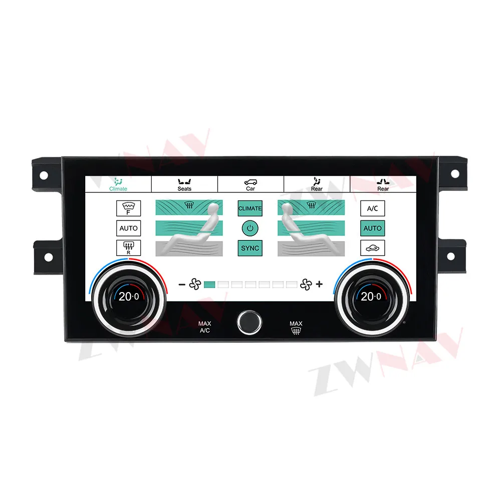 10.25 inch Touch Stereo Screen for Land Rover Discovery 5 2017-2020 Air Conditioning Screen A/C Panel Climate Control Screen