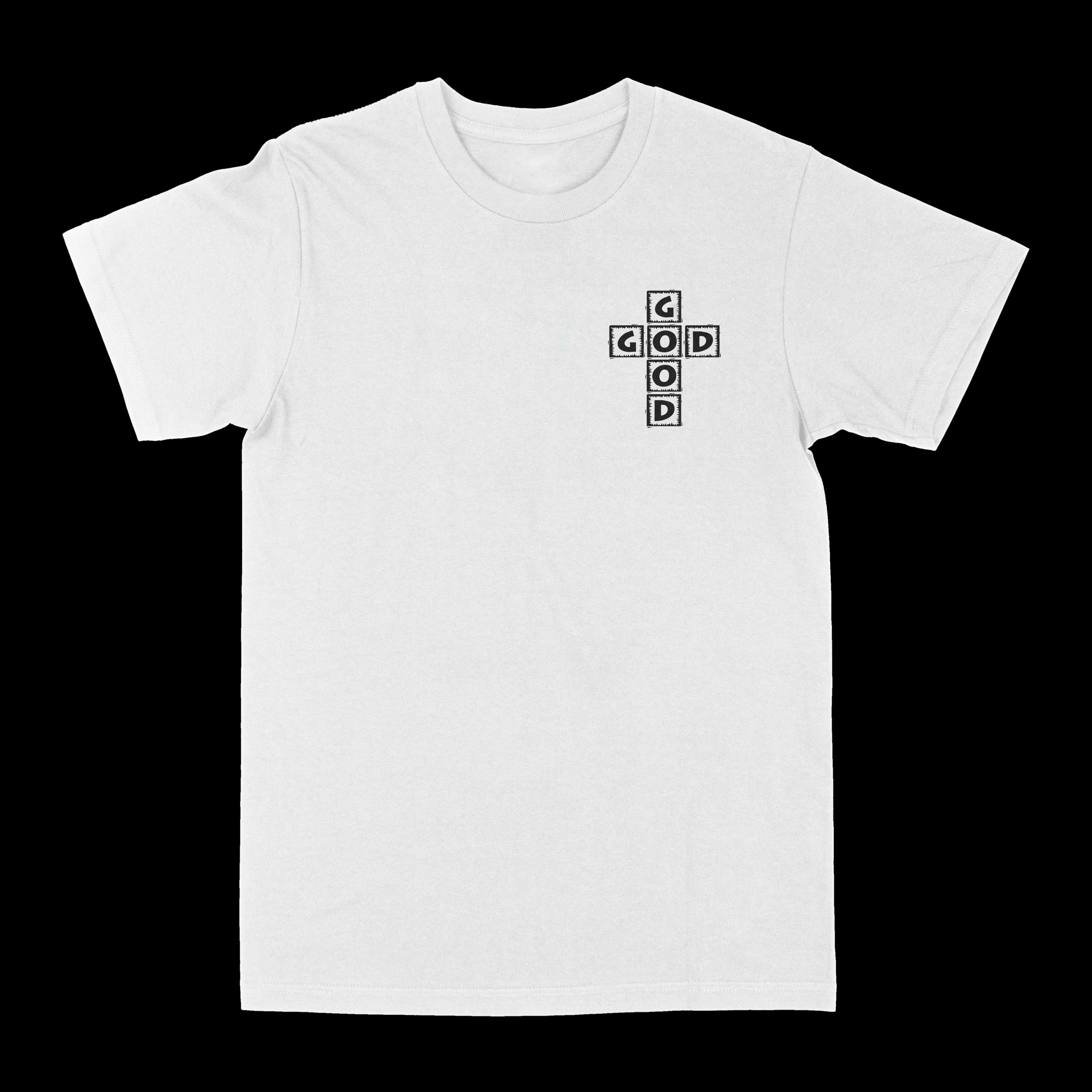 Футболка White God Is Good в с – обзор и цена Good Streetwear Brand