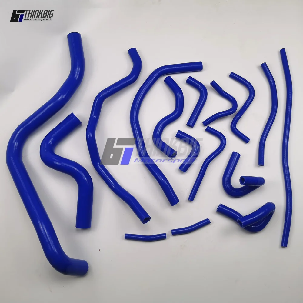 Silicone Radiator Hose Kit For 1990-1993 Honda Accord MK4 CB3/CB7 F20A3/F22A2 (16pcs)