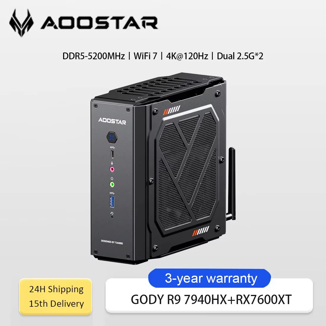 Aoostar Gody Gaming… - image