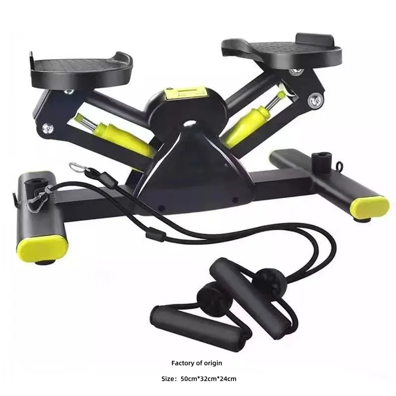 

Space-Saving Foldable Stair Stepper - Indoor Home Fitness Machine, Compact Trainer for Small Apartments & Office Workouts