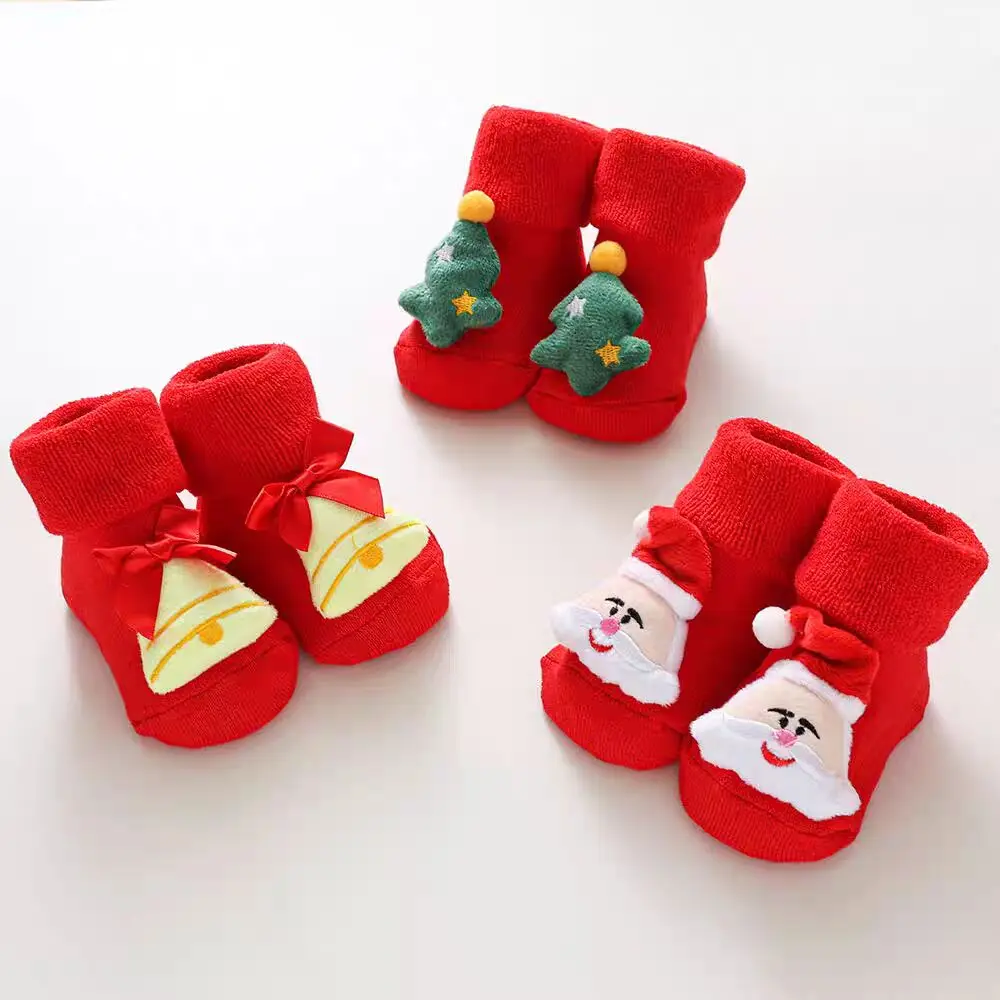 Baby Kids Socks Toy Slipper Girls Boys Newborn Accessories Anti Slip Animal Kids Toddlers Gift Clothes Infant Stuff Children
