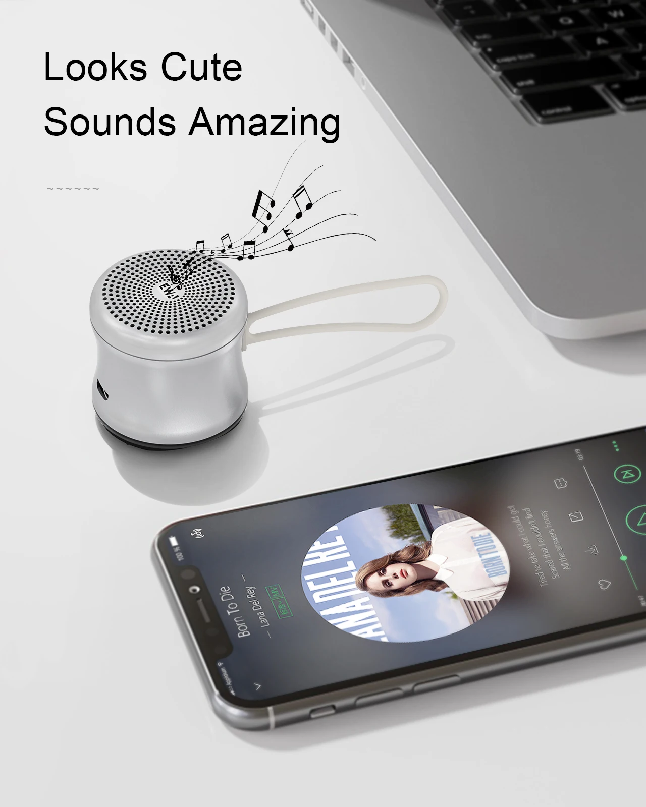 EWA A119 Mini altoparlante Bluetooth IPX7 impermeabile Tws altoparlante Stereo interconnesso in metallo Wireless Ultra lungo riproduci musica portatile