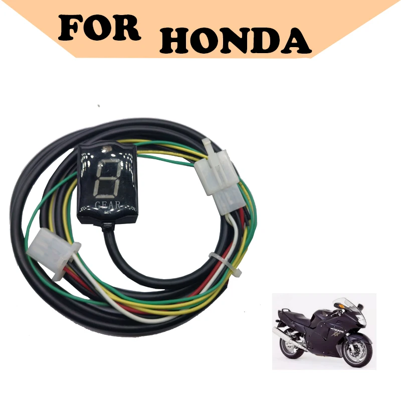 

For Honda Vfr800 Cbf600 S Cb600F "Hornet" St1300 Gl1800 Cbr1100Xx Cb900F Cbr929Rr 919 Cb400Sf Cbr600 F4 F4I Cbf500 Cb1300 1-5 or 6 Speed Gear Display