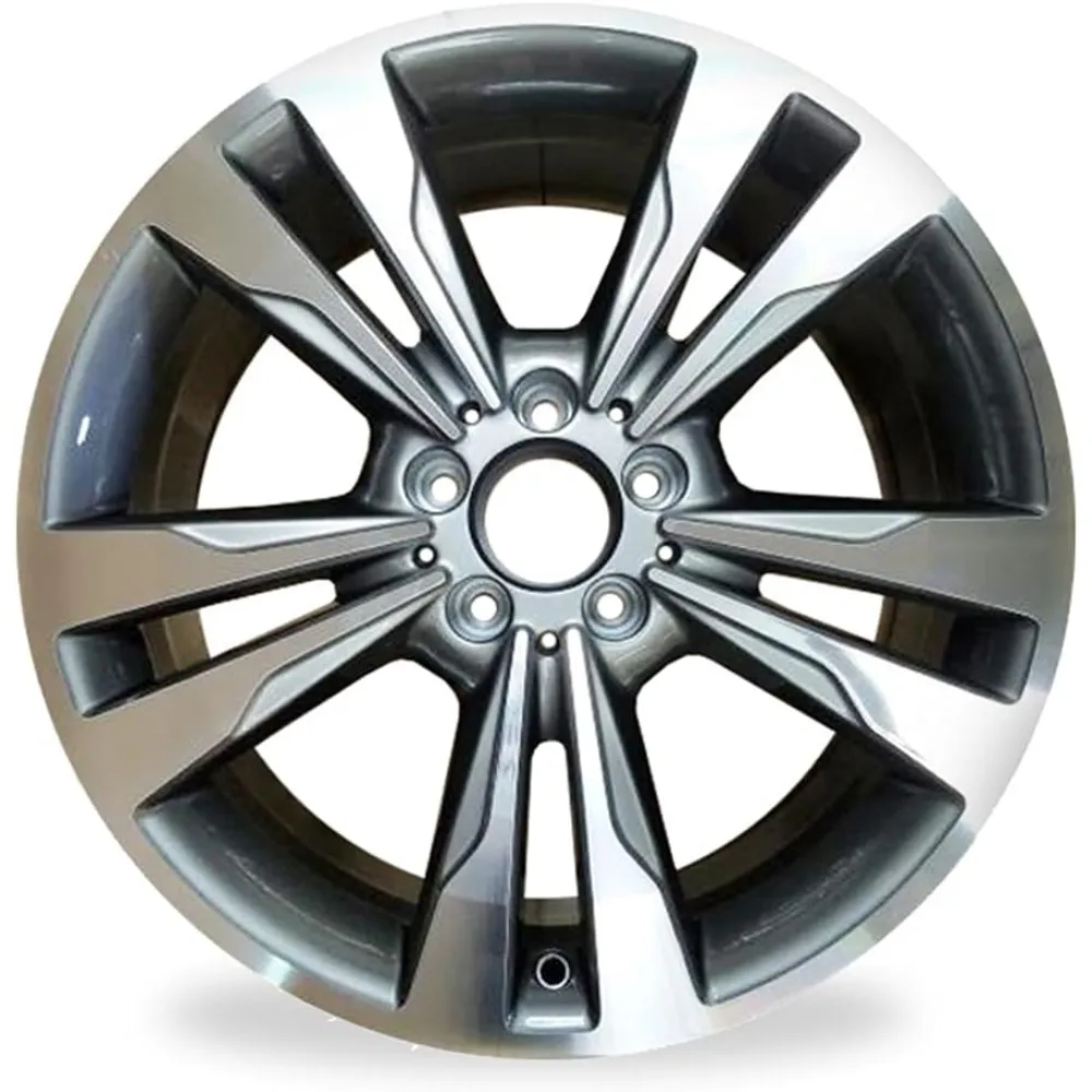 2014–2016 メルセデスベンツ E クラス、E350、E400 用の新しい 18x8.5 18 インチホイール |   OEMデザイン合金リム |   機械加工グレー |   フロントまたはリアの歌