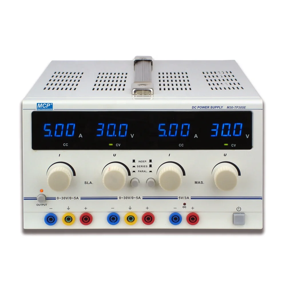 

MCP M30-TP305E - dc power supply / adjustable dc power supply / laboratory dc power supply