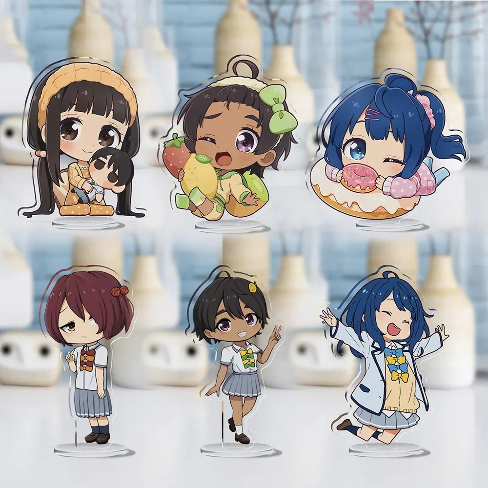 

Diy Too Many Losing Heroines Figure Role Show Acrylic Stand Model Anime Peripherals Q Version Cartoon Desktop Ornament Gifts