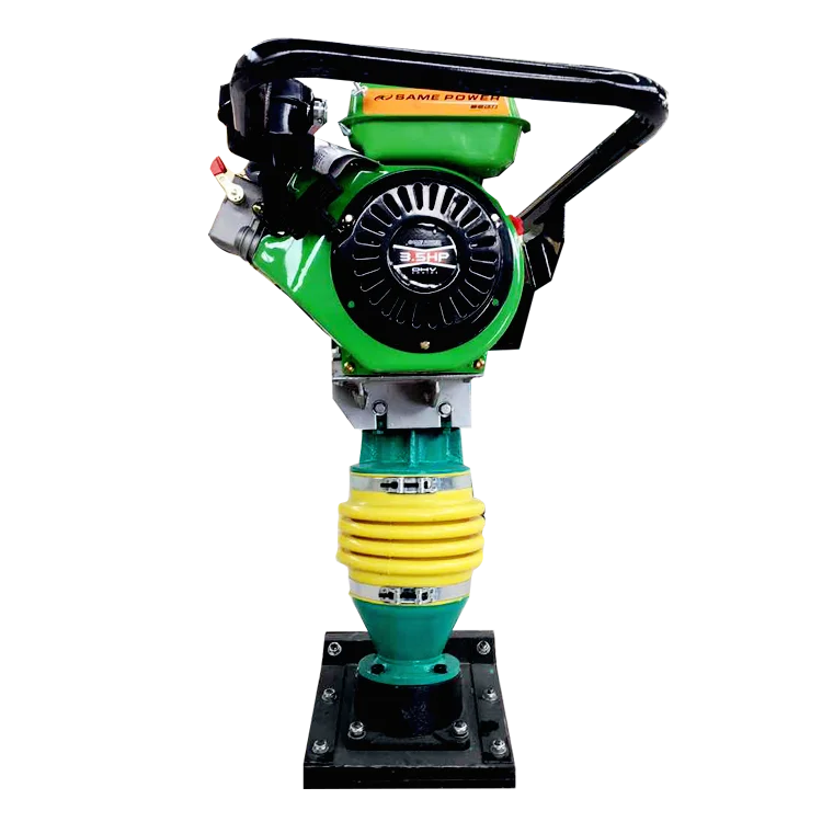 

Vibratory Compactor Petrol Jump Jack Compactor For Building Construction