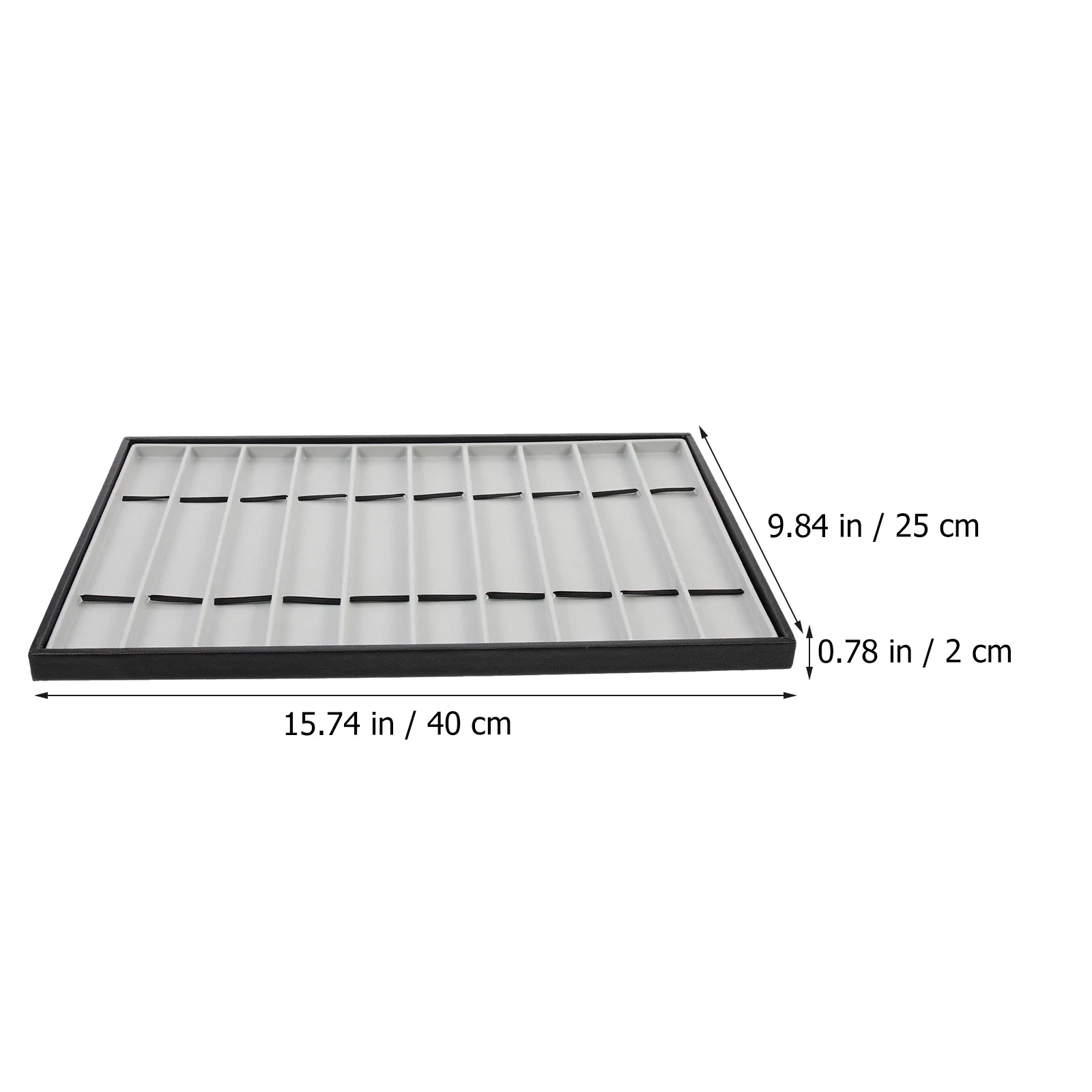 Watchband Organizer Tray Durable Professional Storage Display Case Large Capacity Watch Strap Holder Watch Band Holder