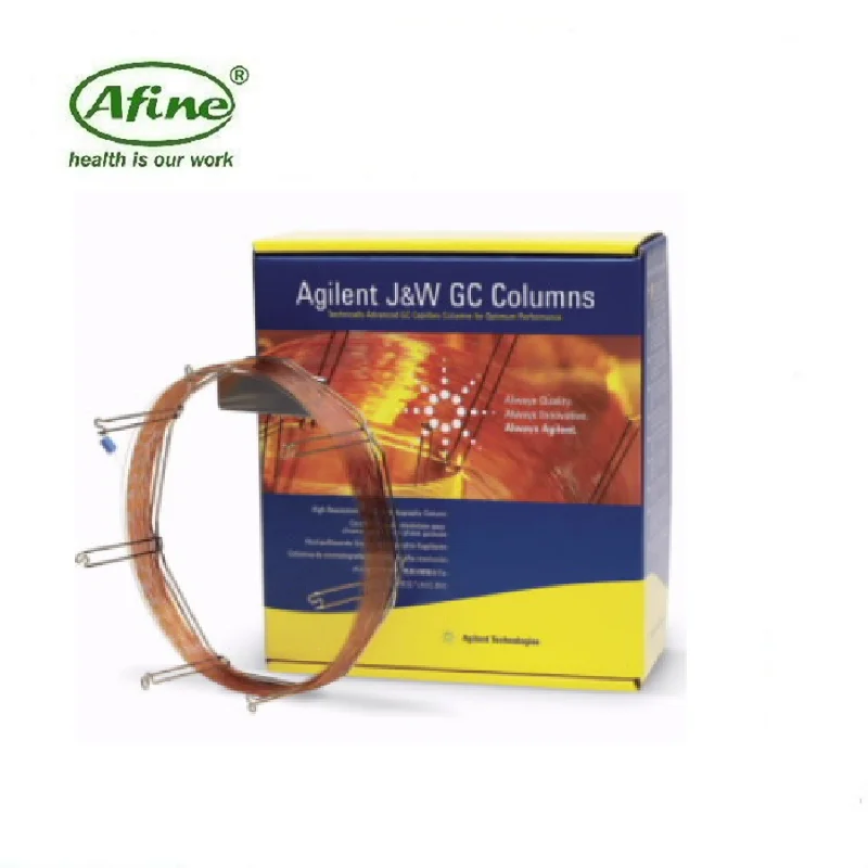 عمود AFINE Agilent J&W DB-WAX GC (123-7033)، 30 م، 0.32 مم، 0.50 ميكرومتر، قفص 7 بوصة