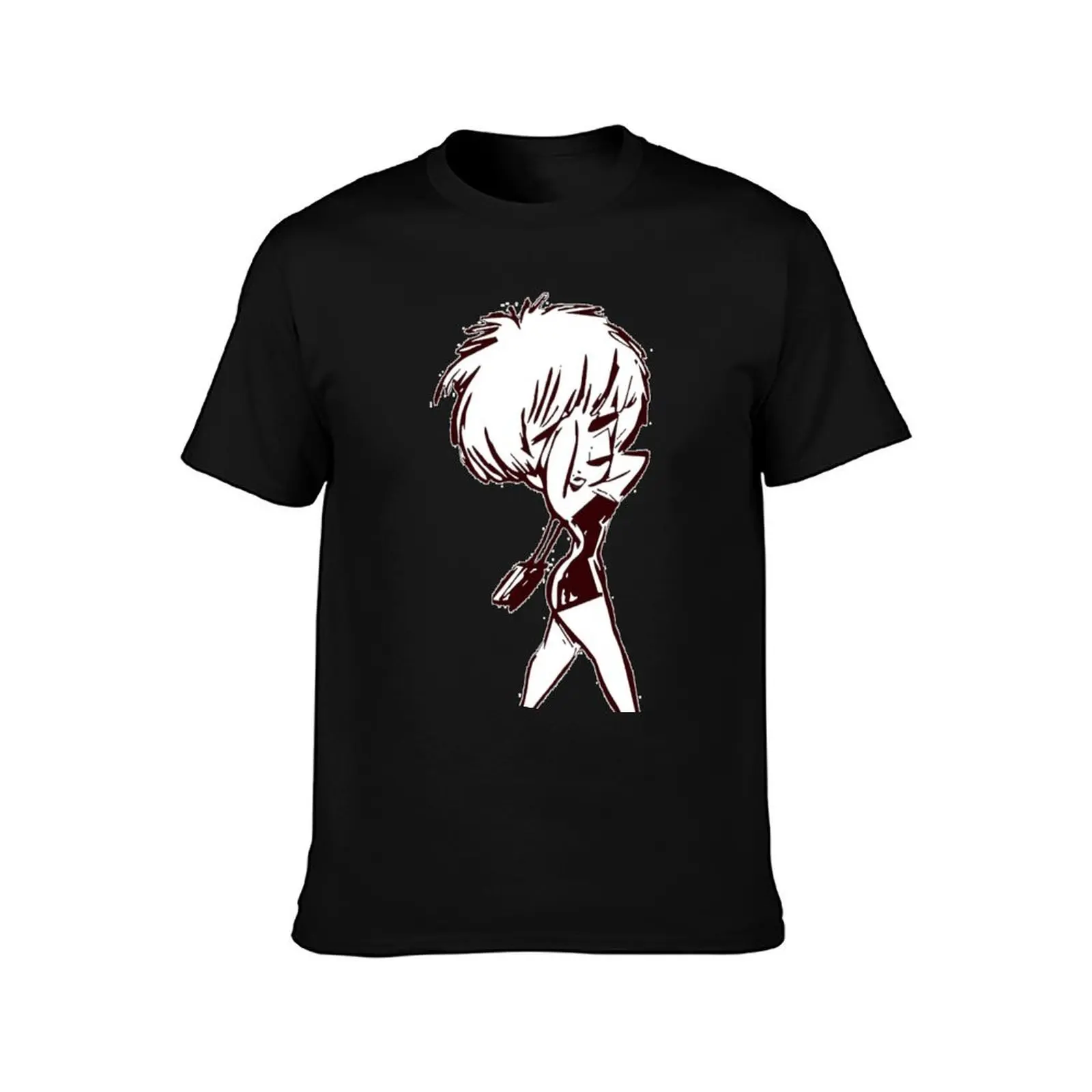 Madonna Whos That Girl T-Shirt Essential Solid Color T-Shirt