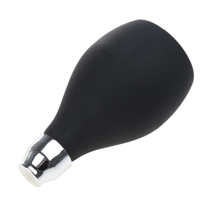 صالون الحلاق مسحوق رذاذ زجاجة التلك مسحوق منفاخ إعادة الملء الألياف قضيب Hcut أدوات التصميم دروبشيبينغ