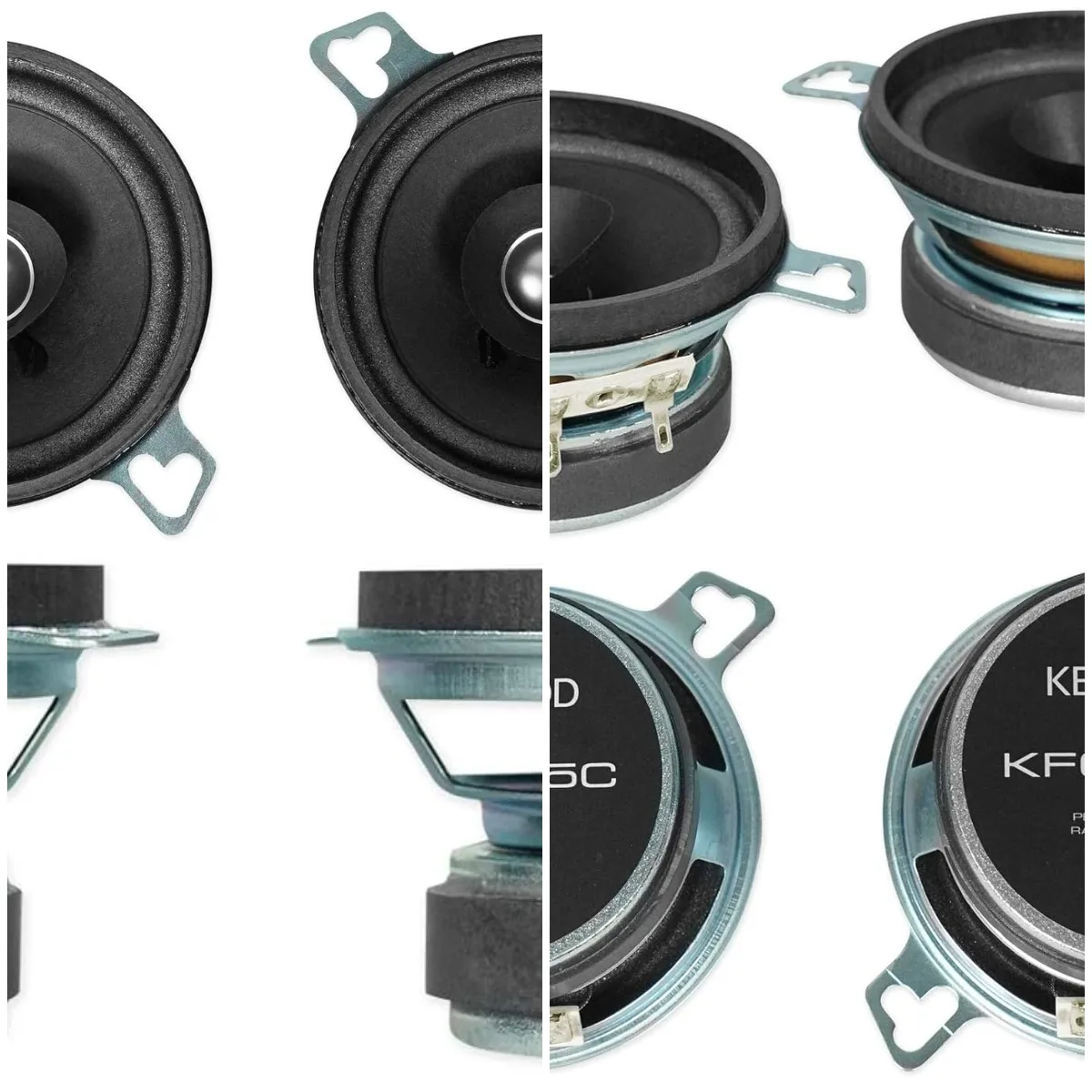 

KFC835C 3,5-дюймовая круглая автомобильная акустическая система